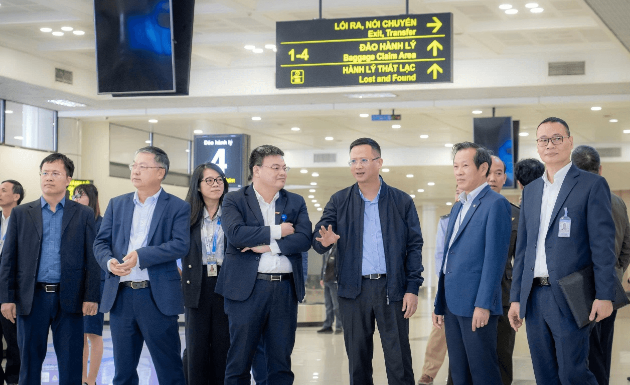 Sân bay Nội Bài sẵn sàng trong công tác phục vụ Đại hội XIV của Đảng