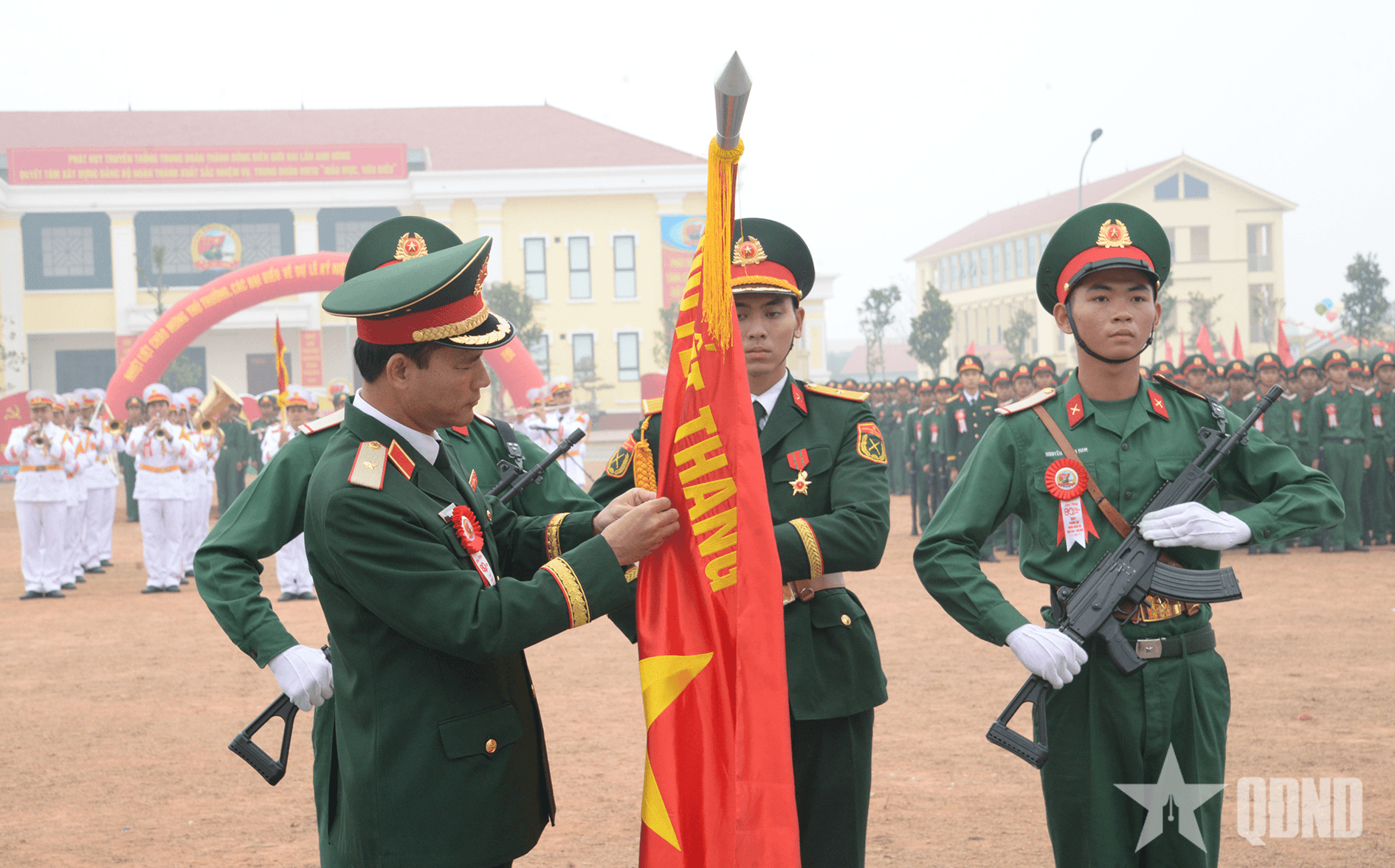 Viết tiếp truyền thống “Trung đoàn Thành đồng biên giới”
