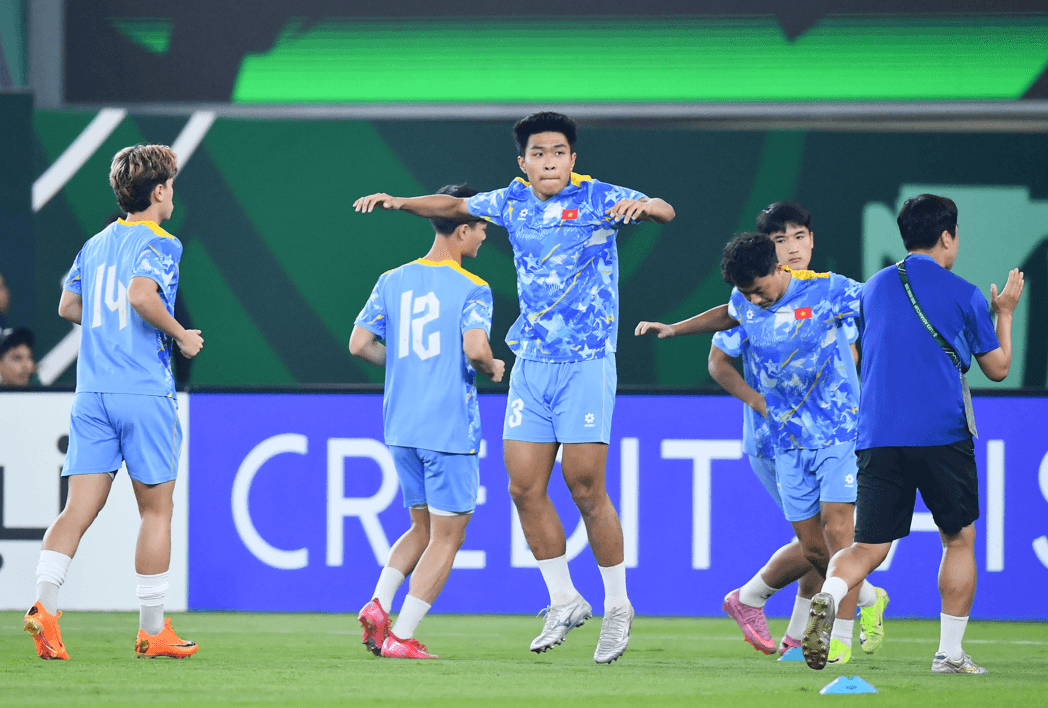 U23 Việt Nam nhận tin vui lực lượng trước tứ kết gặp U23 UAE