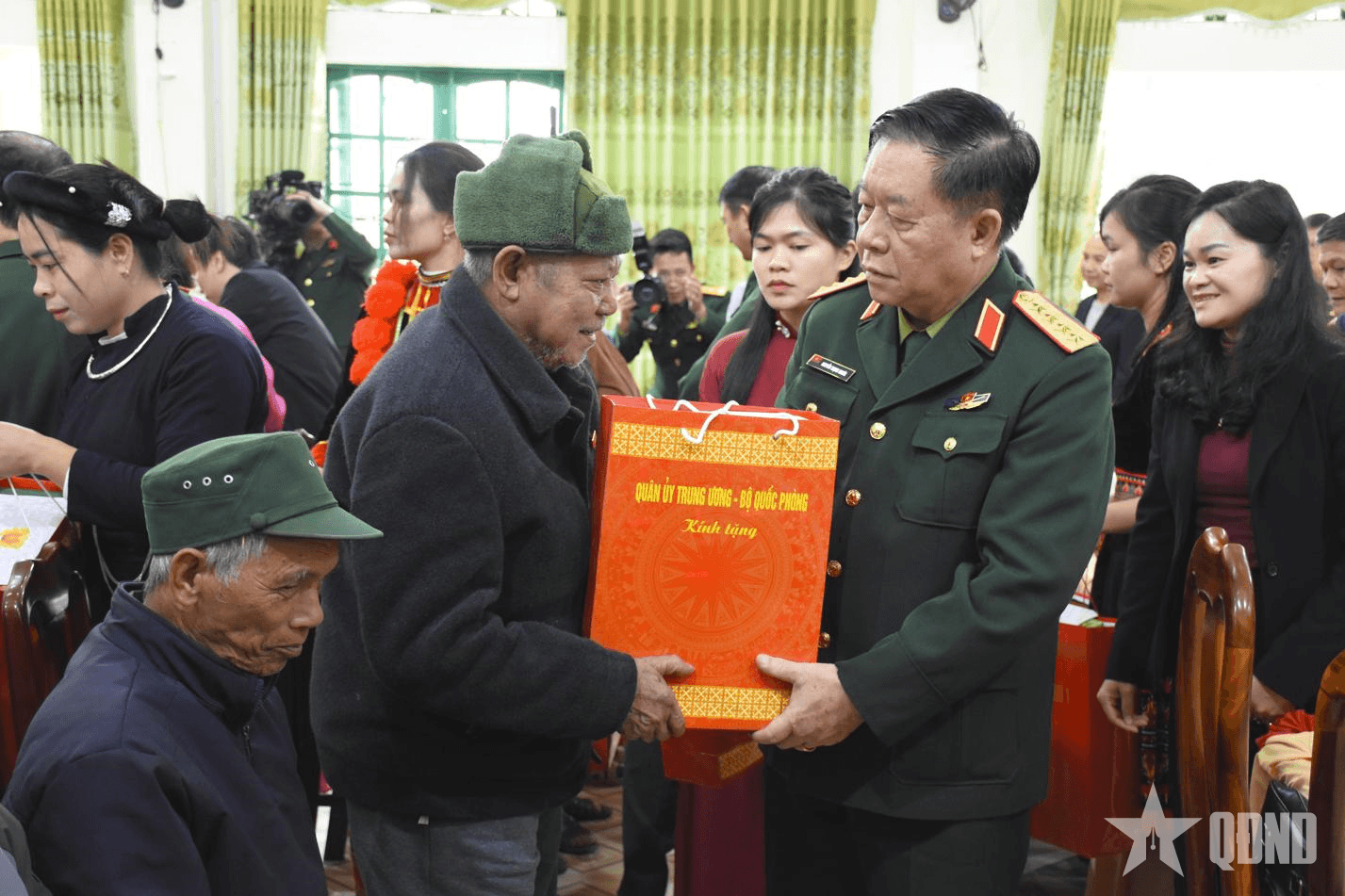 Xây dựng Đảng bộ Quân đội mẫu mực, tiêu biểu, ngang tầm nhiệm vụ
