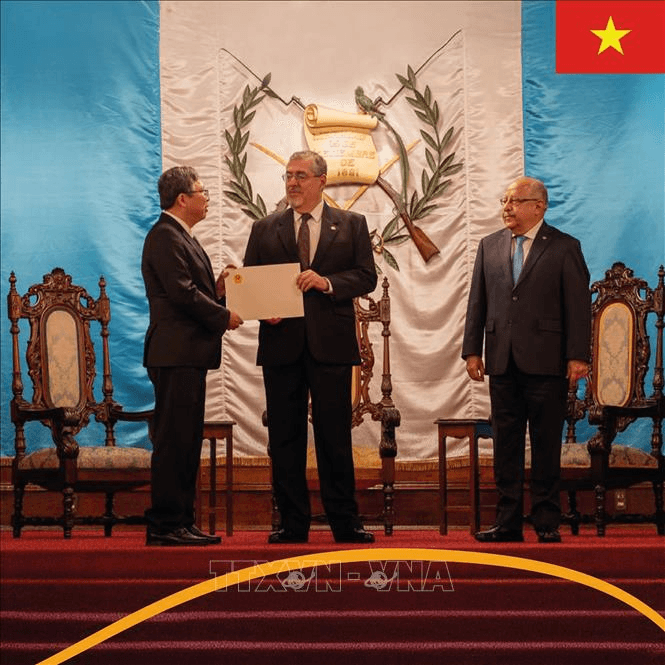 Việt Nam mong muốn trở thành cầu nối giữa Guatemala với khu vực Đông Nam Á
