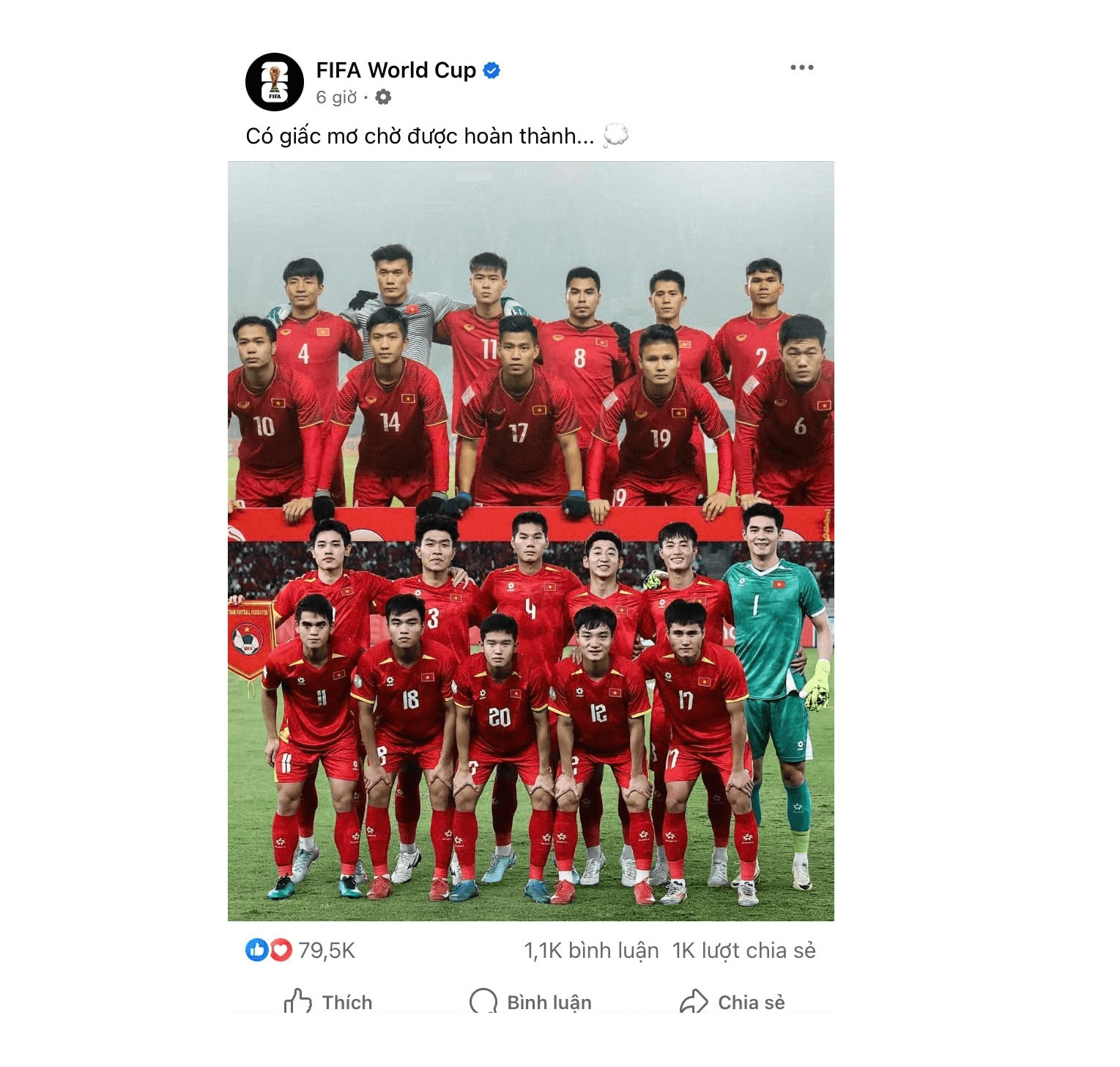 FIFA chúc U23 Việt Nam vô địch, Dortmund khen Đình Bắc hết lời