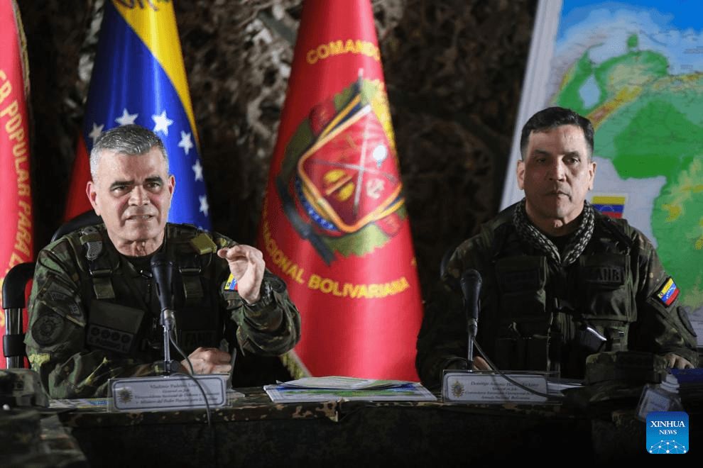 Đặc phái viên Venezuela tới Washington