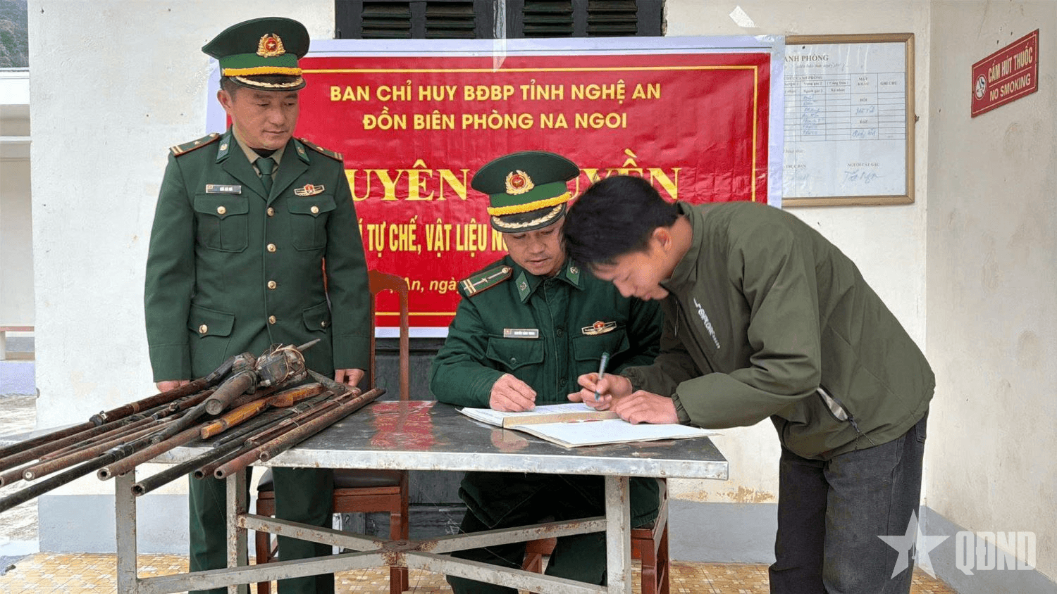 "Tai mắt” nhân dân - Điểm tựa của bộ đội trong đấu tranh tội phạm