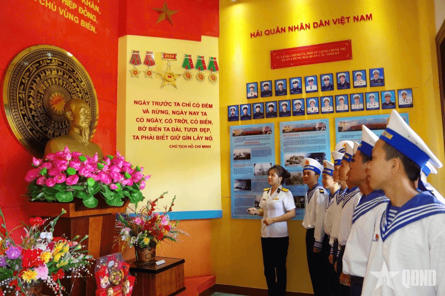 Phát huy phẩm chất Bộ đội Cụ Hồ - Người chiến sĩ Hải quân sau khi xuất ngũ