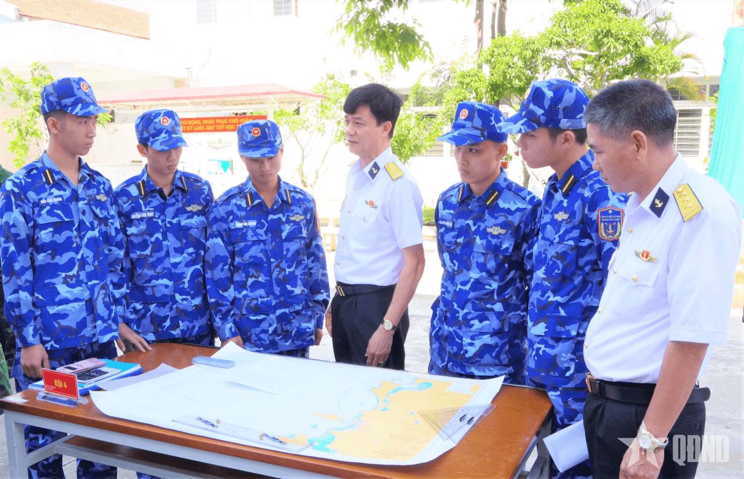Học viên Học viện Hải quân tranh tài chuyên ngành Hàng hải