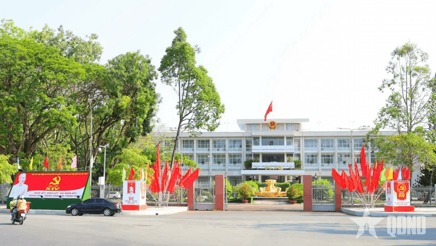 Cần Thơ rực rỡ sắc màu chào mừng Đại hội XIV của Đảng
