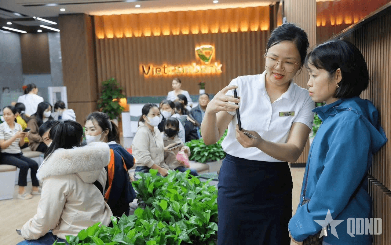 Sinh trắc học ngân hàng: Bước đi cụ thể hóa chủ trương chuyển đổi số quốc gia