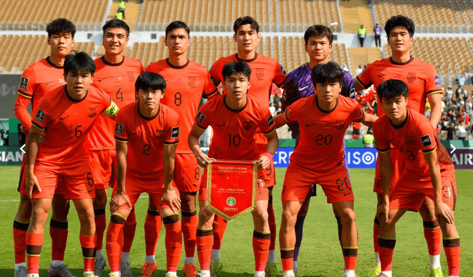 Giải mã sức mạnh của U23 Trung Quốc