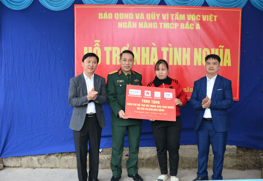 Dựng xây mái ấm, che chở bình yên