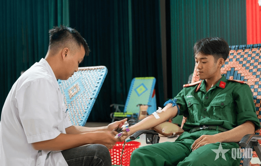 Hiến máu đầu xuân - Nhân lên hạnh phúc