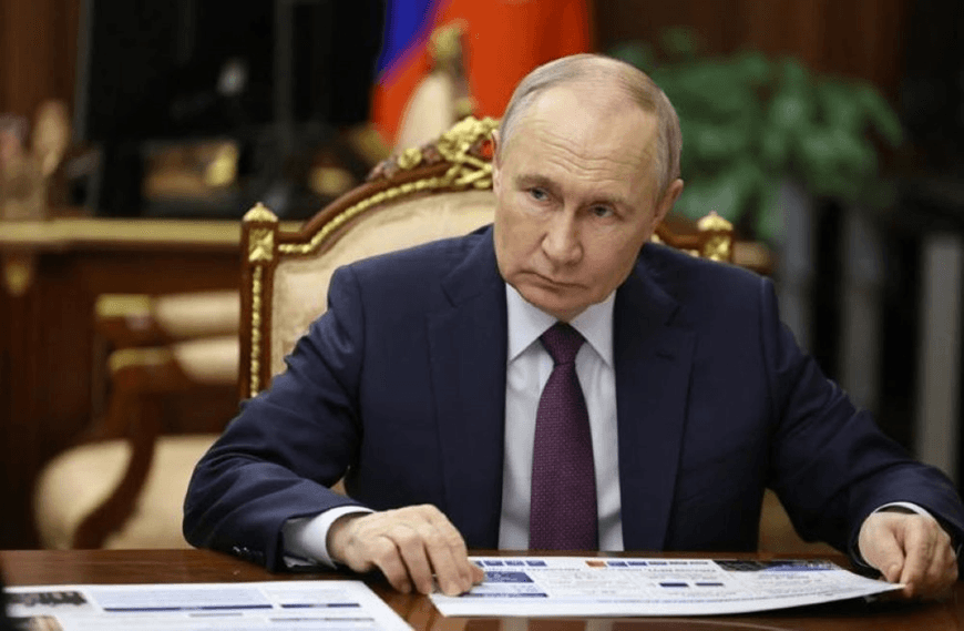 Tổng thống Putin nhận được lời mời tham gia Hội đồng Hòa bình Dải Gaza