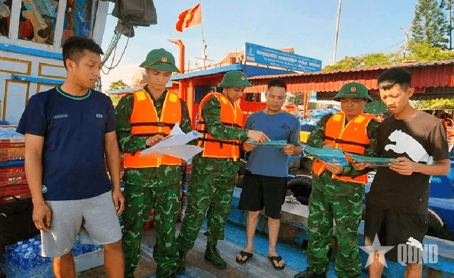 Quân dân Thanh Hóa gửi trọn niềm tin hướng về Đại hội XIV của Đảng