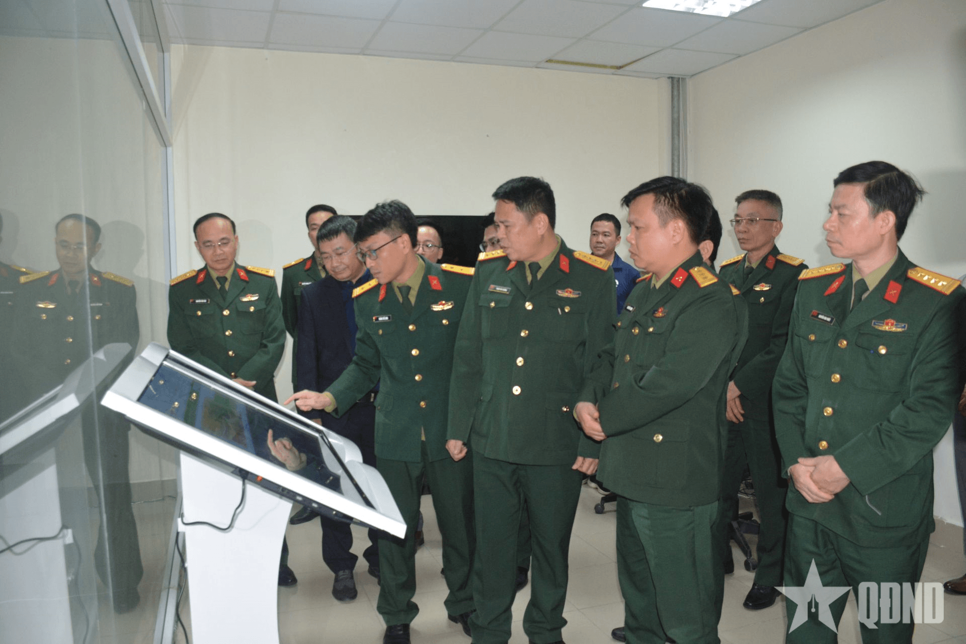 Nhà xuất bản Quân đội nhân dân bảo dưỡng, nâng cấp hệ thống xuất bản điện tử