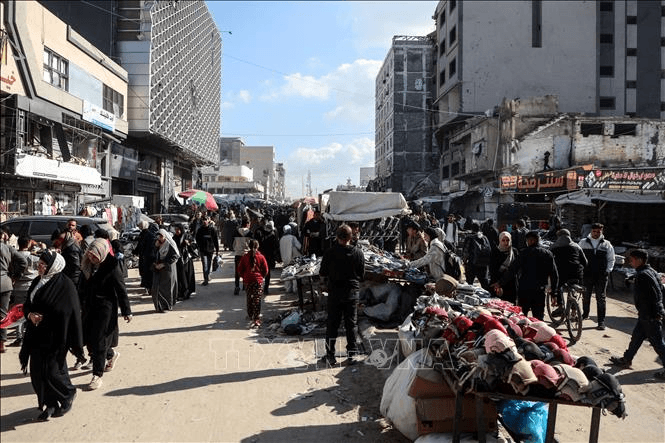 Thêm 7 nước được mời tham gia Hội đồng Hòa bình Dải Gaza