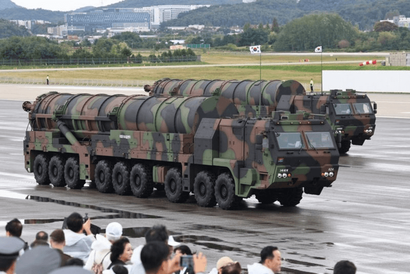 Hàn Quốc triển khai tên lửa tăng cường khả năng răn đe chiến lược