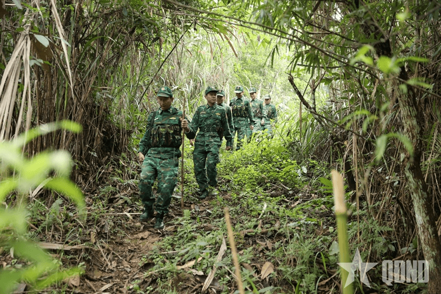 Bộ đội Biên phòng tỉnh Nghệ An sẵn sàng chiến đấu bảo vệ Đại hội XIV của Đảng