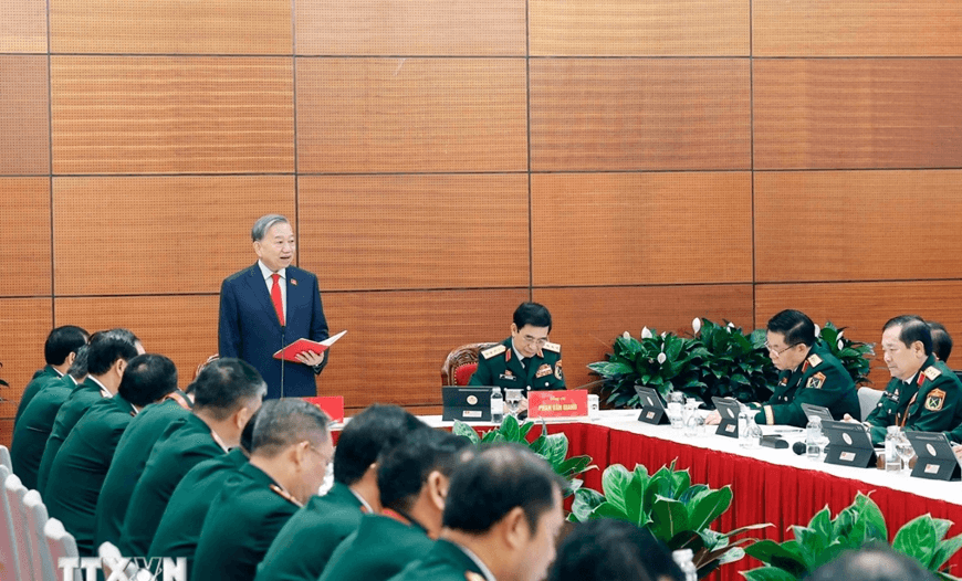 Đại hội XIV của Đảng: Đại biểu làm việc tại Đoàn, thảo luận các văn kiện Đại hội