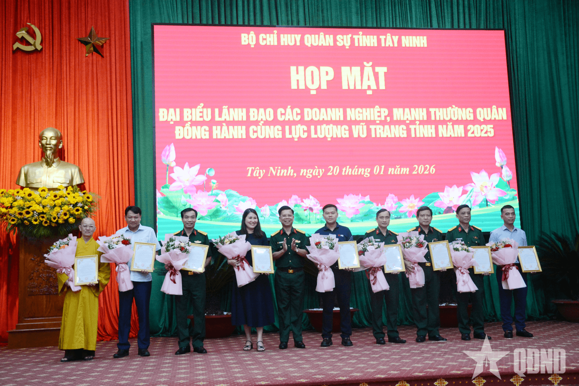 Bộ CHQS tỉnh Tây Ninh xây dựng 172 căn nhà tặng người nghèo