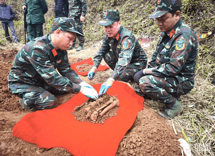 Hướng dẫn tính chế độ, chính sách với quân nhân thuộc biên chế đội quy tập hài cốt liệt sĩ