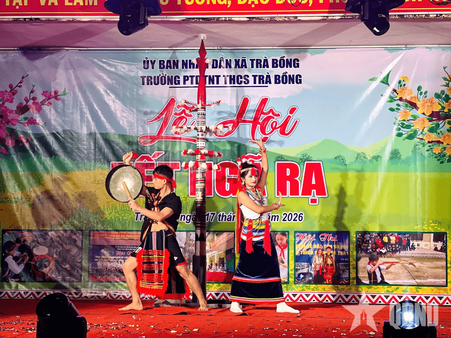 Tết Ngã rạ - Nét văn hóa đặc sắc của người Cor