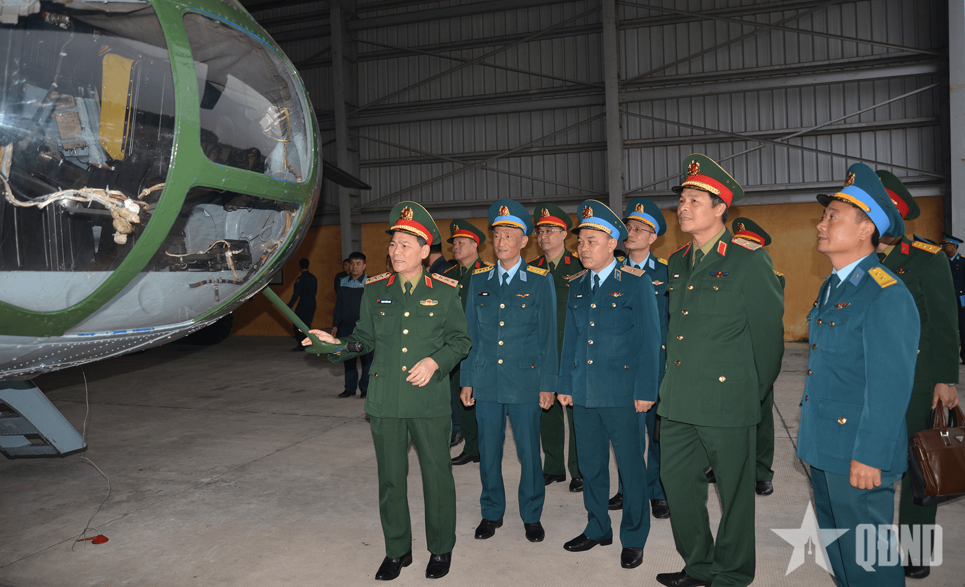 Bộ Tổng Tham mưu kiểm tra công tác sẵn sàng chiến đấu tại một số đơn vị thuộc Quân chủng Phòng không - Không quân