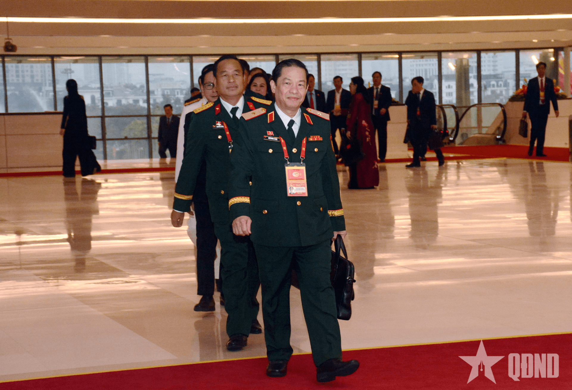 Sáng nay (21-1), Đại hội XIV của Đảng tiến hành thảo luận tập trung tại hội trường