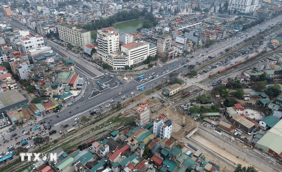 Khơi thông điểm nghẽn