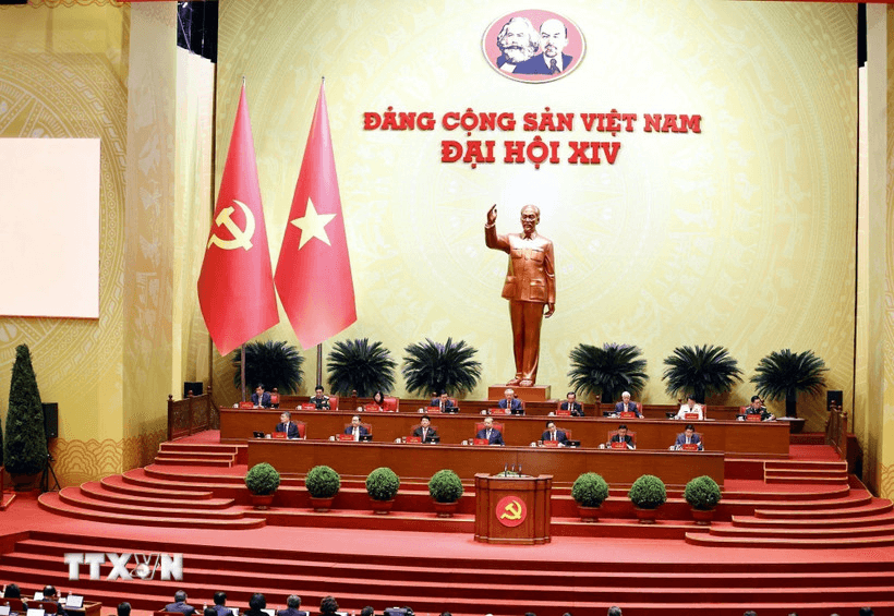 Truyền thông quốc tế: Đại hội XIV định hình đường hướng phát triển của Việt Nam
