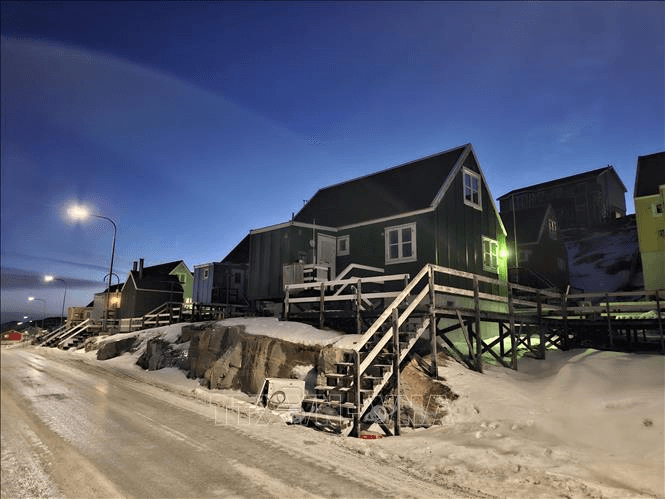 Châu Âu cứng rắn, Mỹ hạ nhiệt căng thẳng về Greenland
