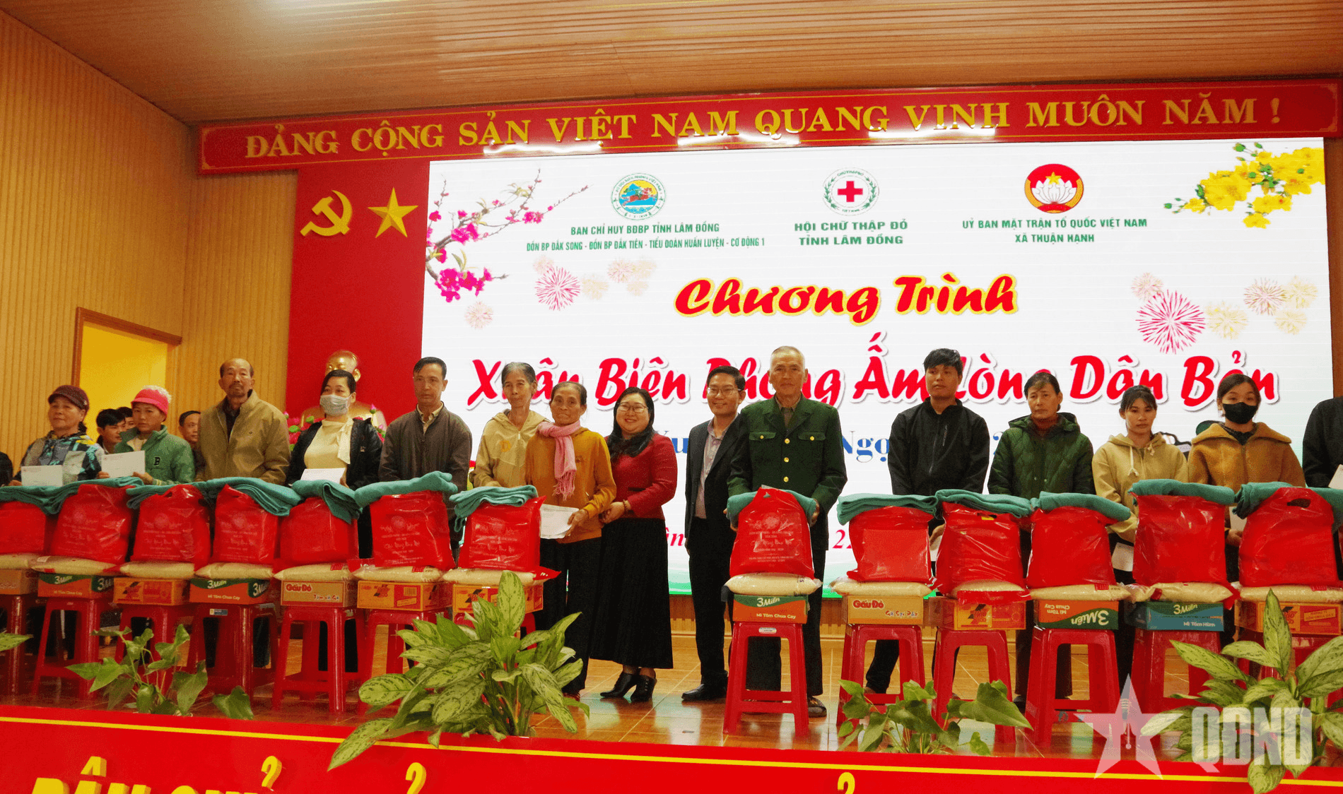 Bộ đội Biên phòng tỉnh Lâm Đồng tổ chức “Xuân Biên phòng ấm lòng dân bản”