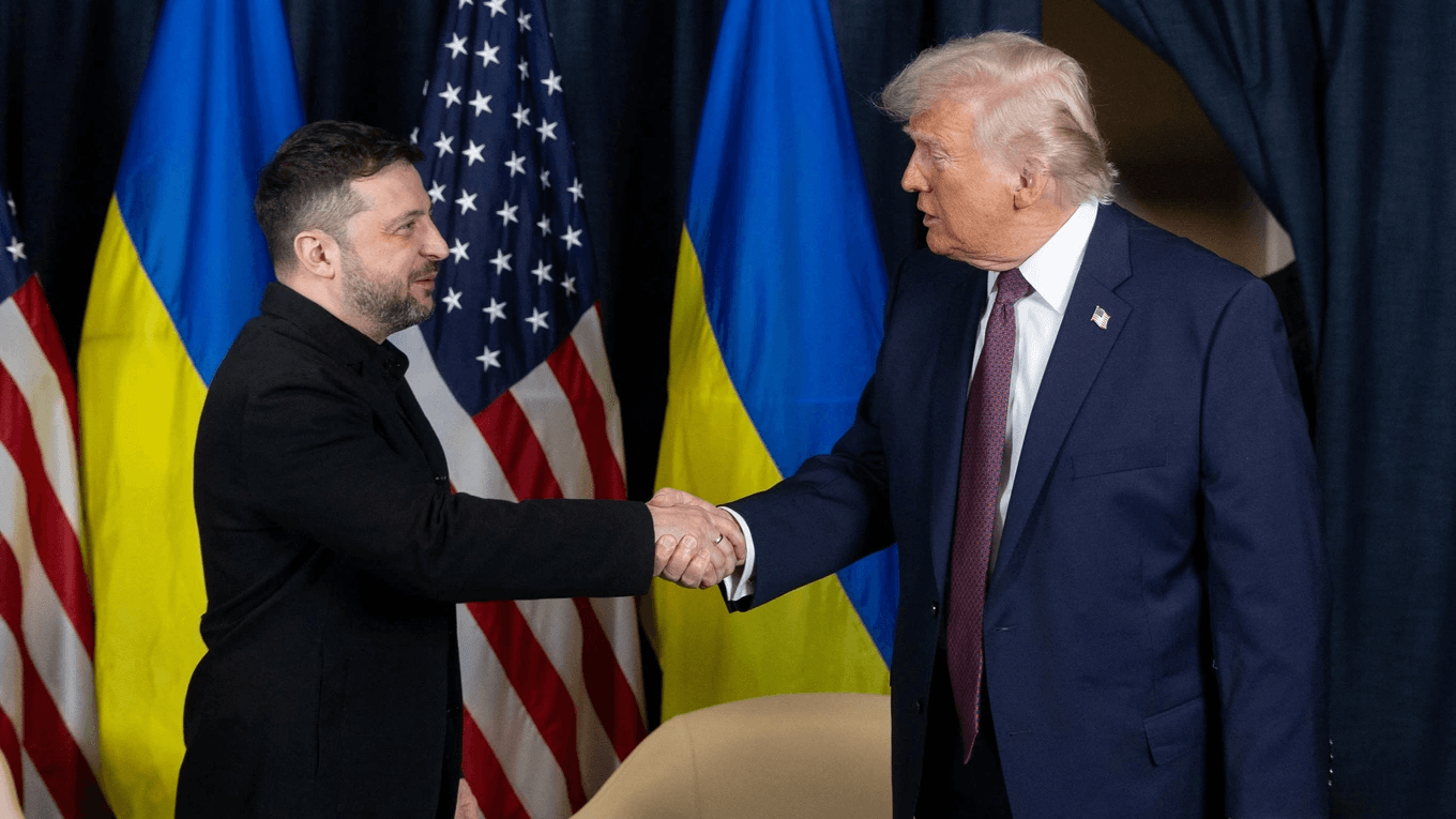 Tổng thống Mỹ và Ukraine đánh giá tích cực về cuộc gặp bên lề