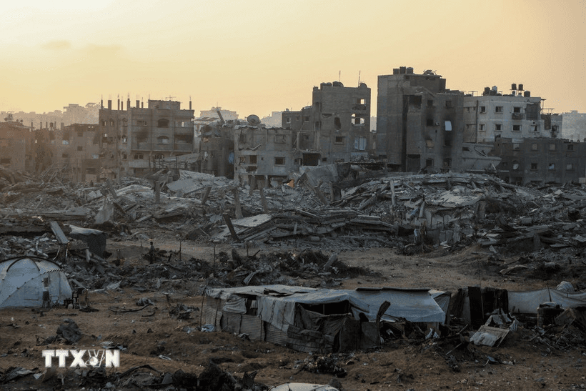 Mỹ khởi động lễ ký thành lập Hội đồng Hòa bình Dải Gaza