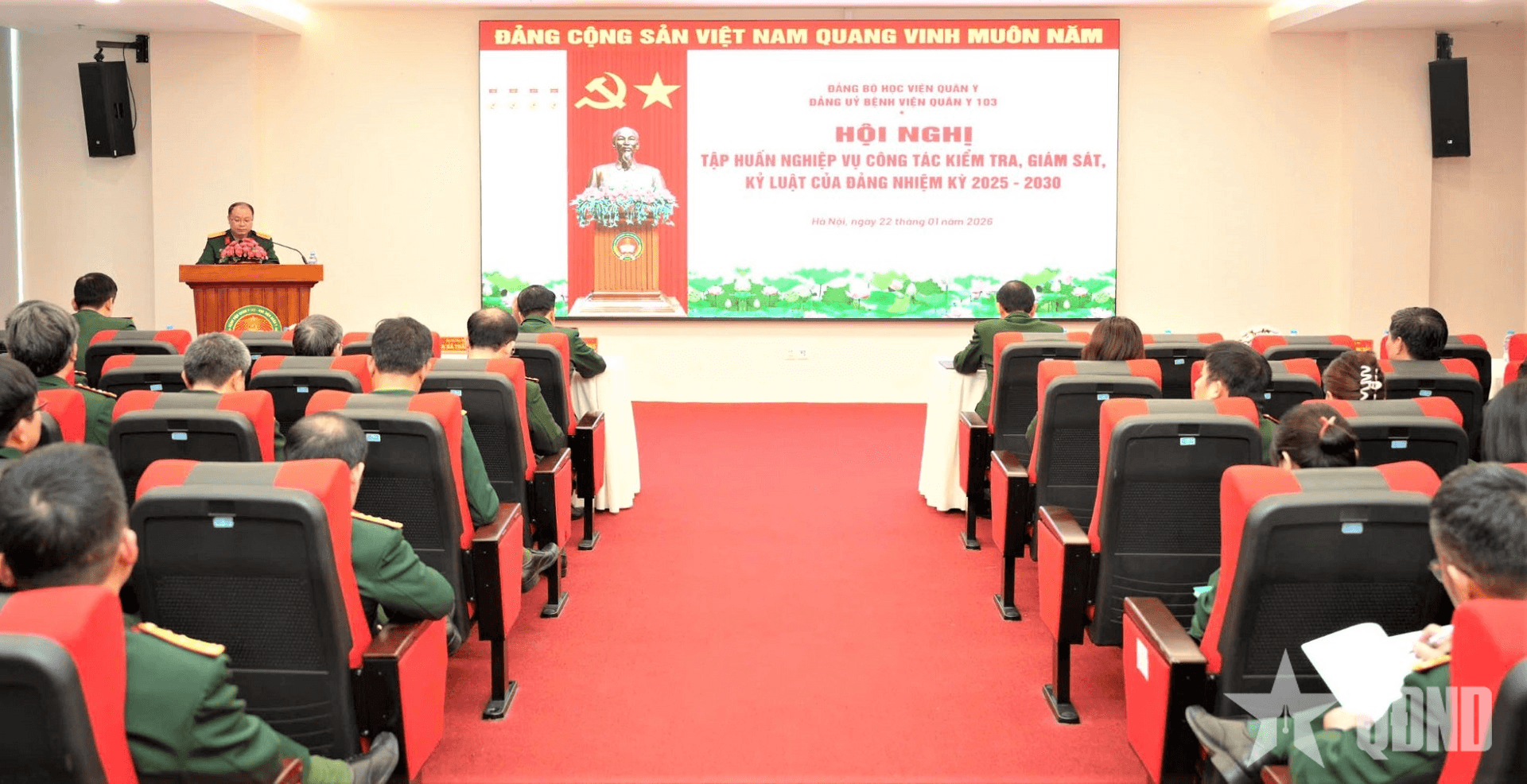Nâng cao chất lượng công tác kiểm tra, giám sát, thi hành kỷ luật Đảng