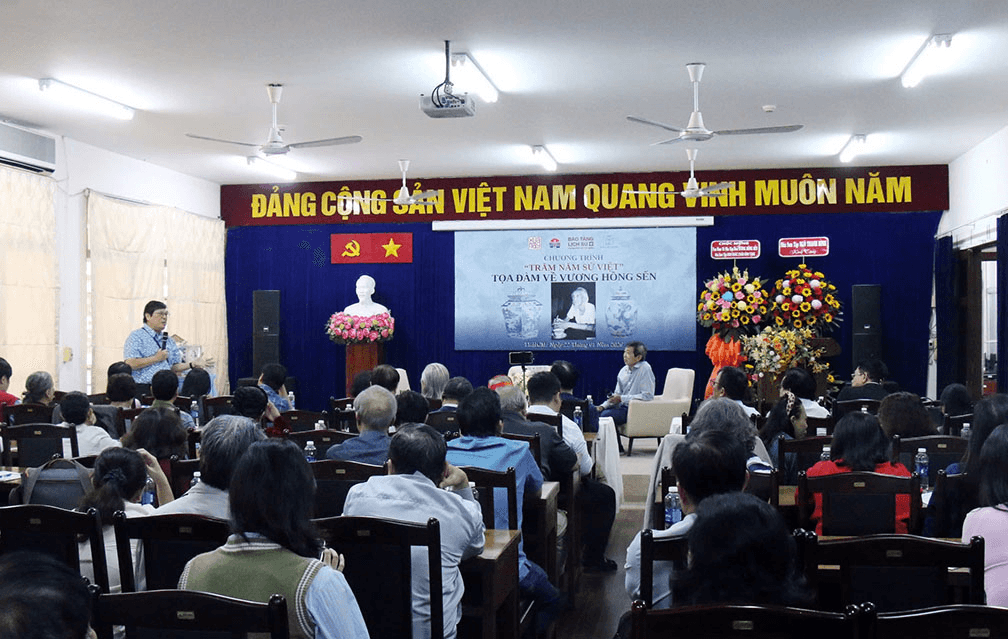 Phát huy di sản của học giả Vương Hồng Sển