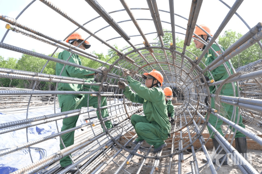 Bản lĩnh lính thợ trên những công trình trọng điểm quốc gia
