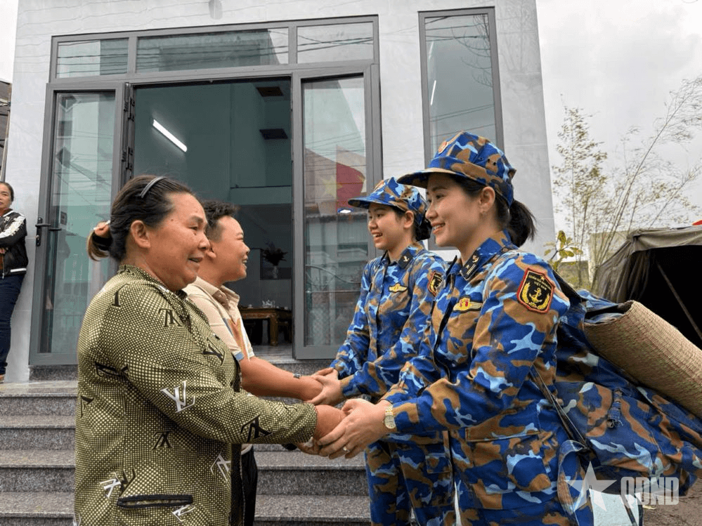 Niềm vui sau "Chiến dịch Quang Trung"