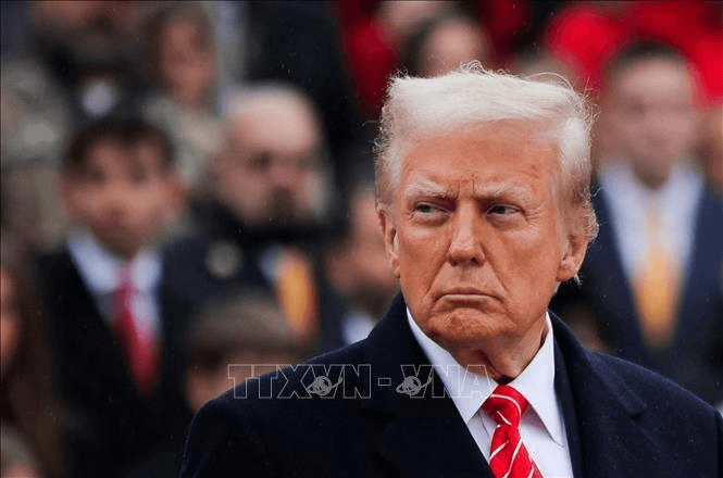 Tổng thống Mỹ Donald Trump đệ đơn kiện tập đoàn JPMorgan Chase