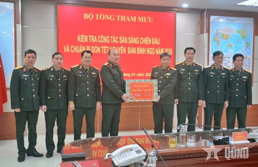 Bộ Tổng Tham mưu yêu cầu duy trì nghiêm chế độ trực sẵn sàng chiến đấu