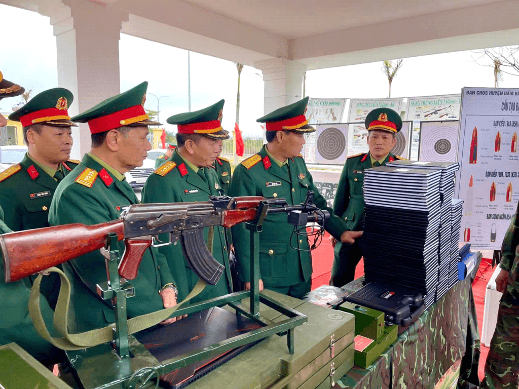 Quảng Ninh: Chuẩn bị chu đáo thì mới có chất lượng huấn luyện tốt