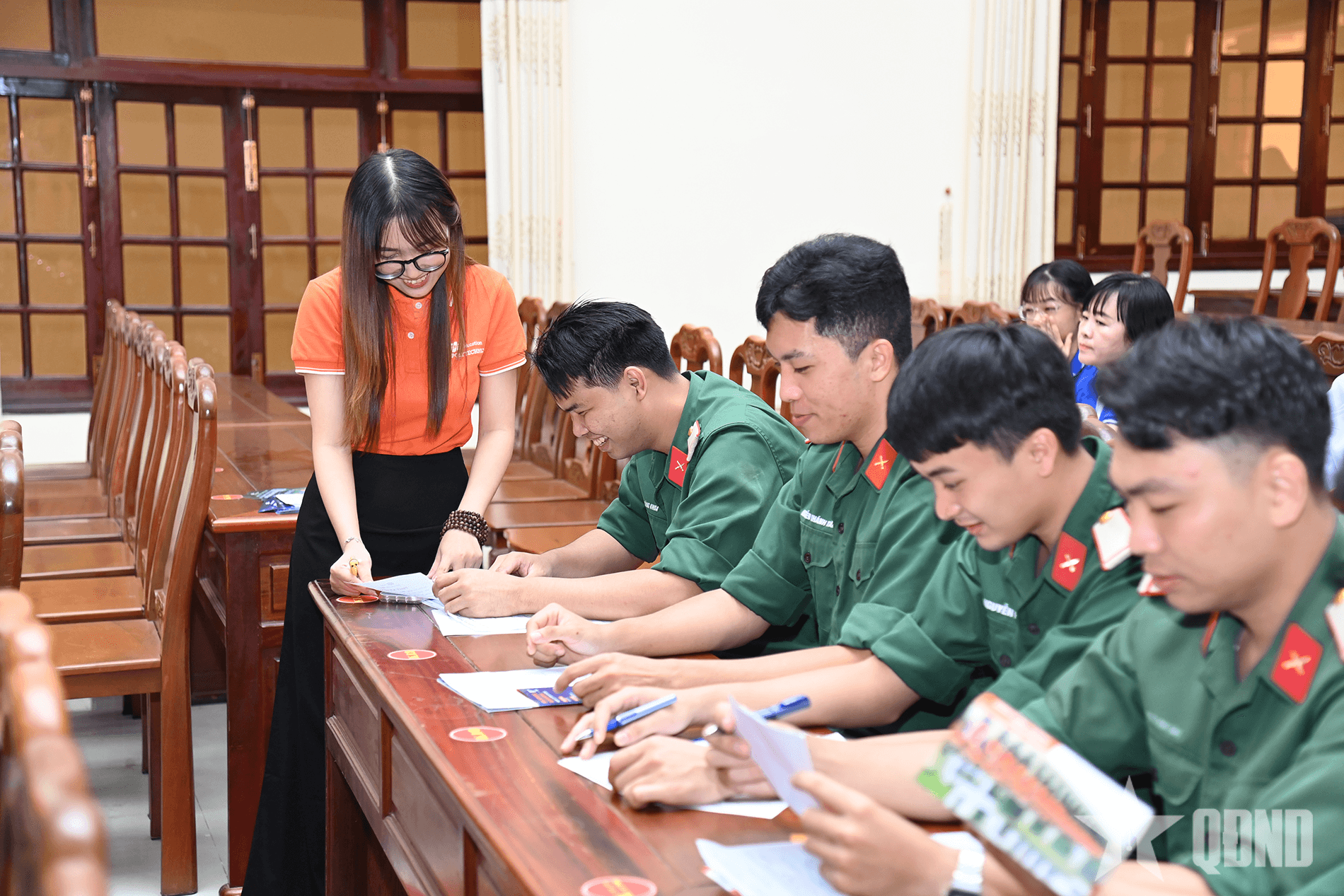 Cần Thơ: Kết nối doanh nghiệp với quân nhân xuất ngũ