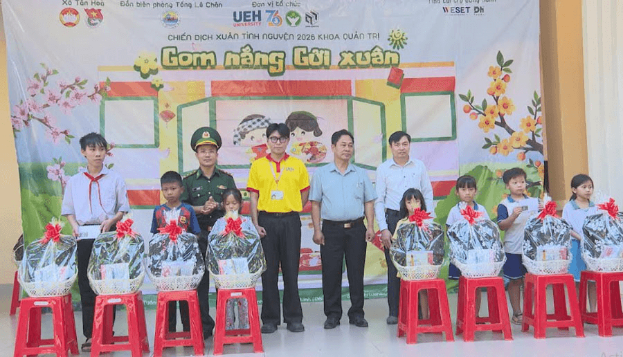 “Gom nắng gửi xuân” nơi biên giới Tây Ninh
