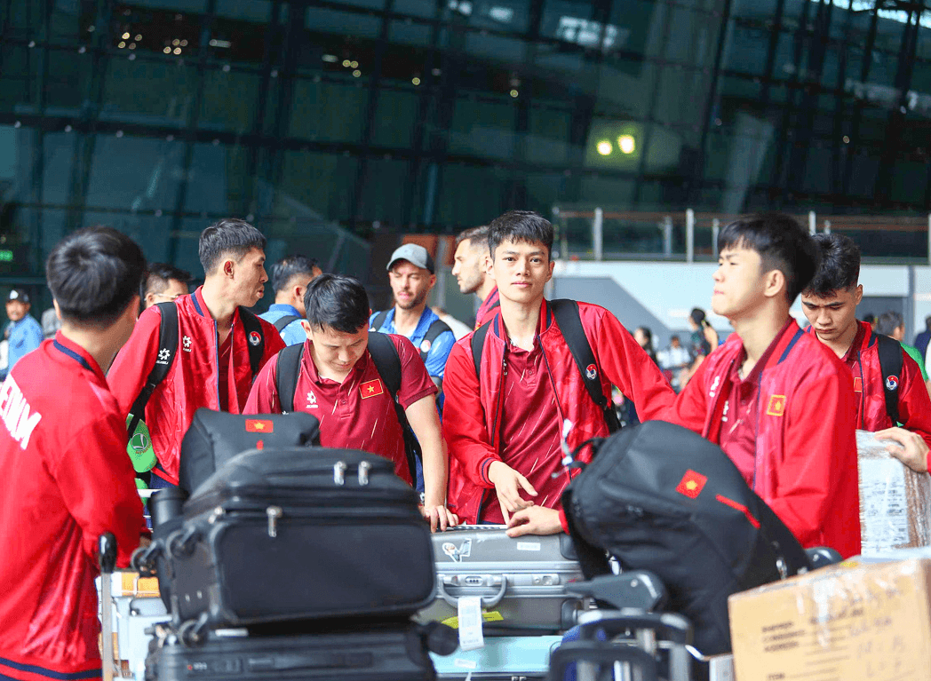 Tuyển futsal Việt Nam đến Indonesia