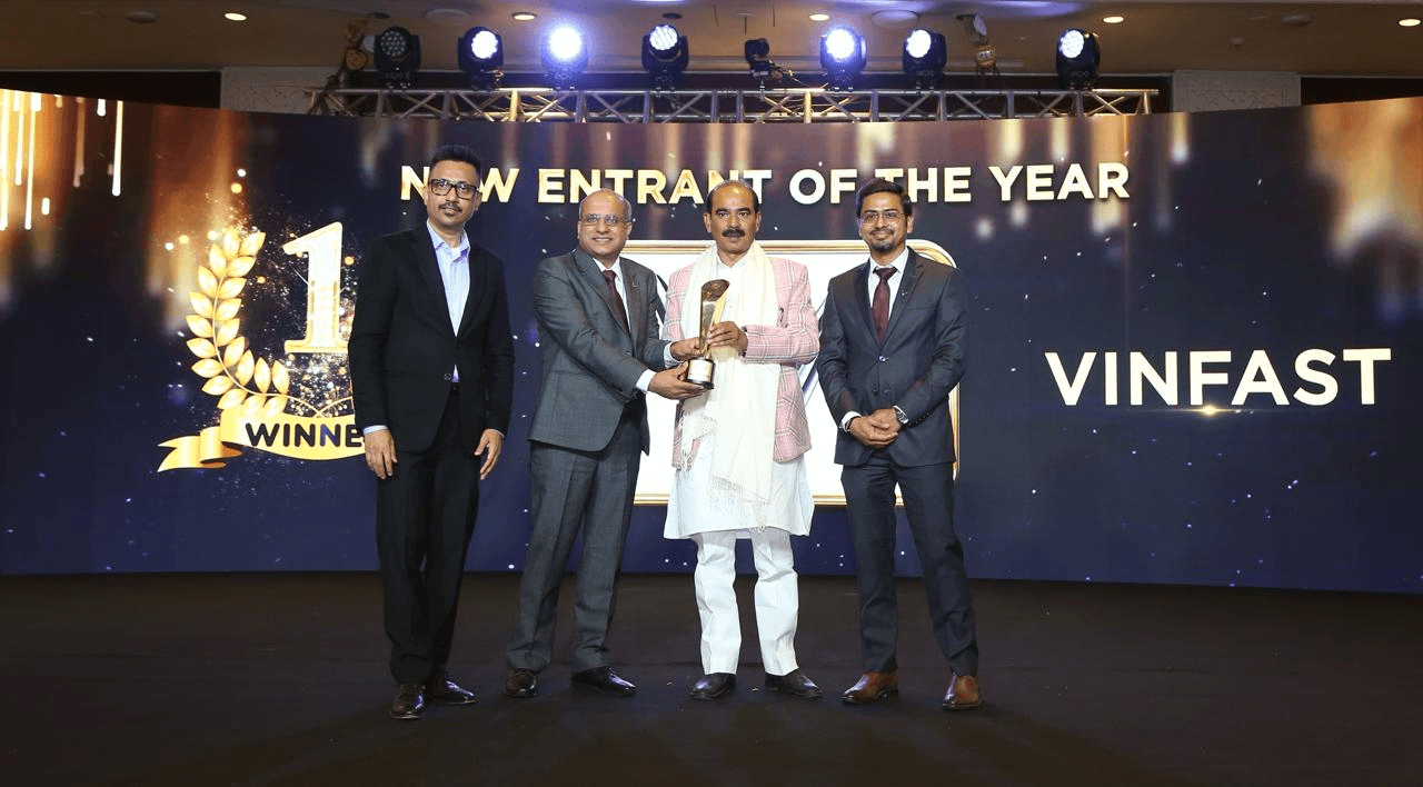 VinFast nhận cú đúp giải thưởng danh giá tại Auto9 Awards 2026