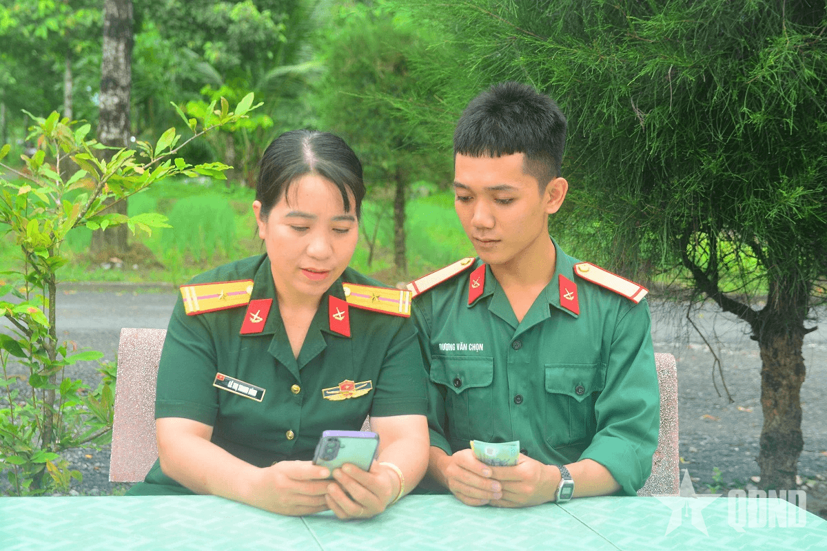 Thư về tòa soạn: Gương tiết kiệm của Hạ sĩ Dương Văn Chọn