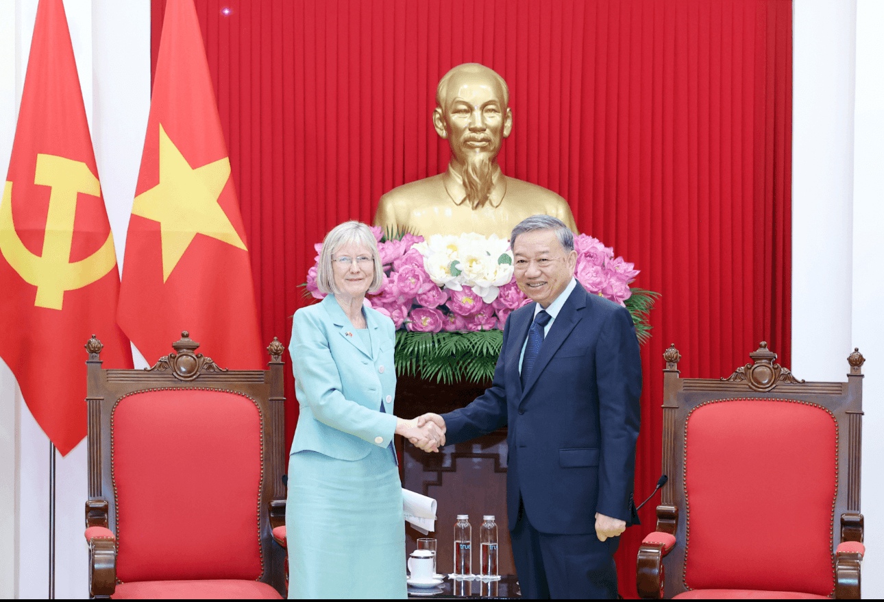 Australia sẵn sàng thúc đẩy hơn nữa quan hệ đối tác với Việt Nam