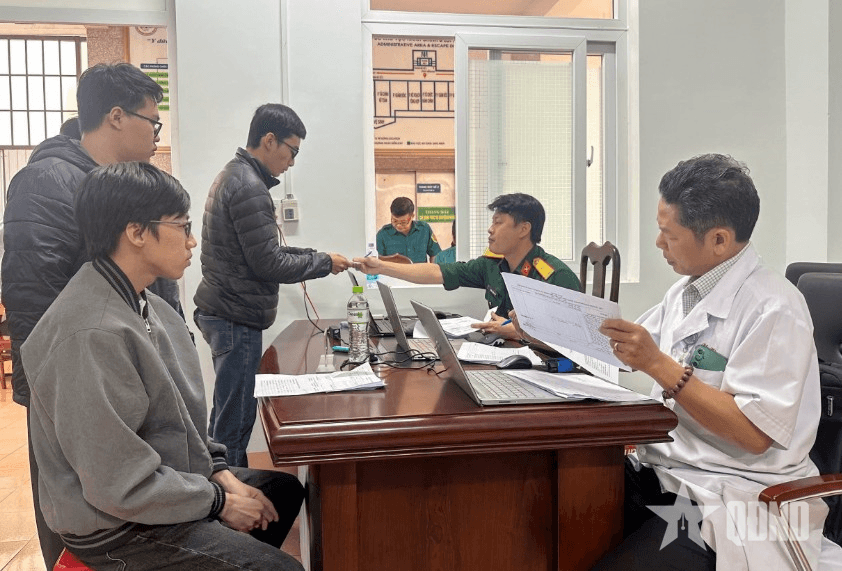 Tỉnh Đắk Lắk nâng cao chất lượng tuyển quân từ cơ sở