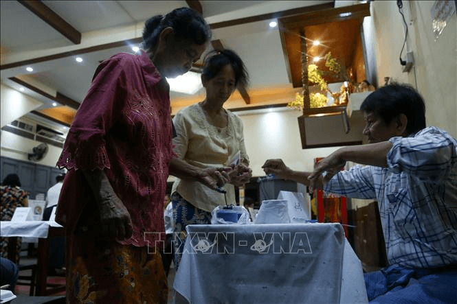 Myanmar bước vào giai đoạn cuối cùng cuộc tổng tuyển cử