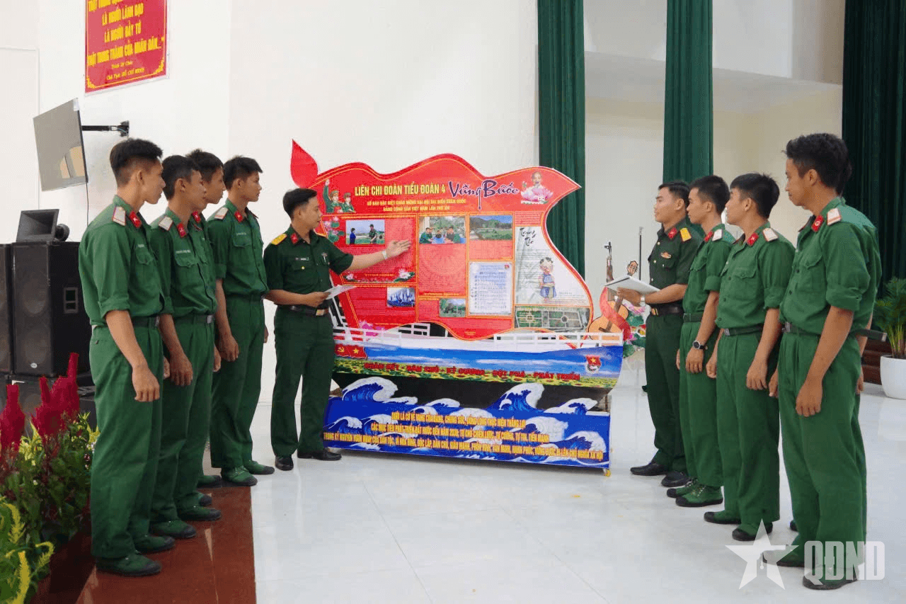 Tuổi trẻ Quân đội sôi nổi “Ngày thanh niên cùng hành động”