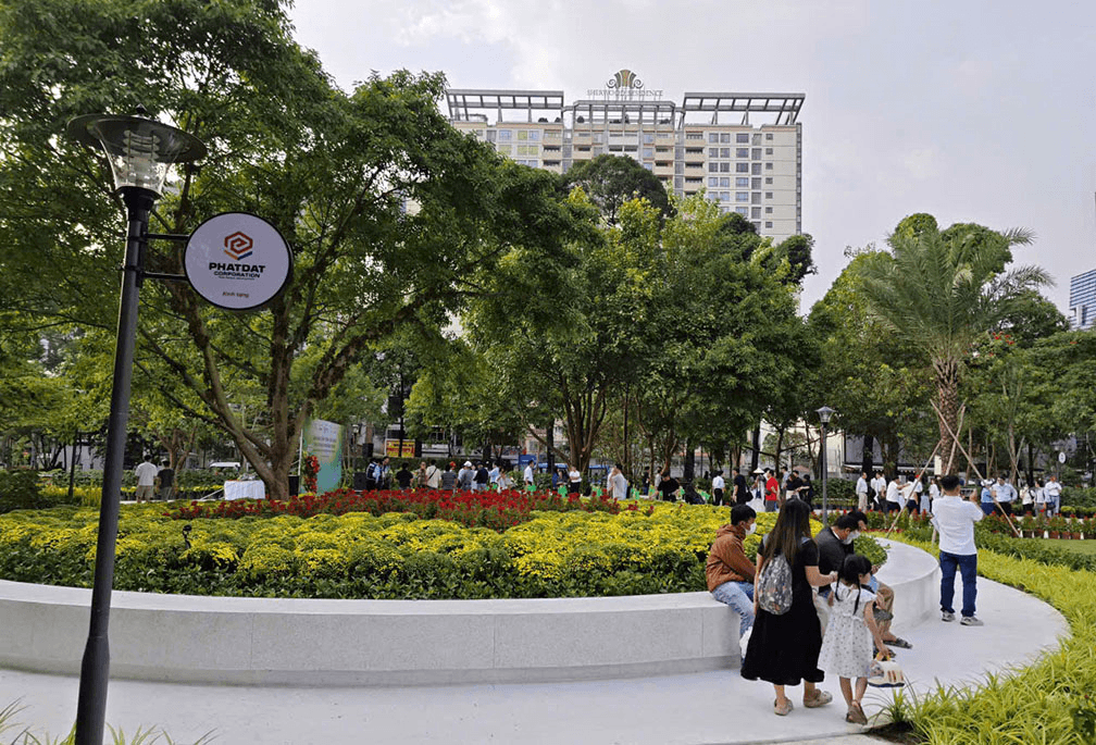 TP Hồ Chí Minh: Bàn giao công trình cảnh quan phục vụ nhân dân